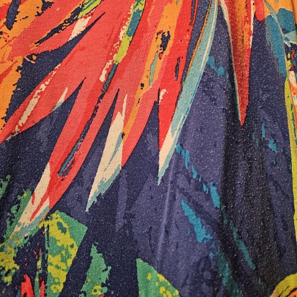 Ruby Rd. Multicolor Abstract Long Sleeve Top - Picture 6 of 6